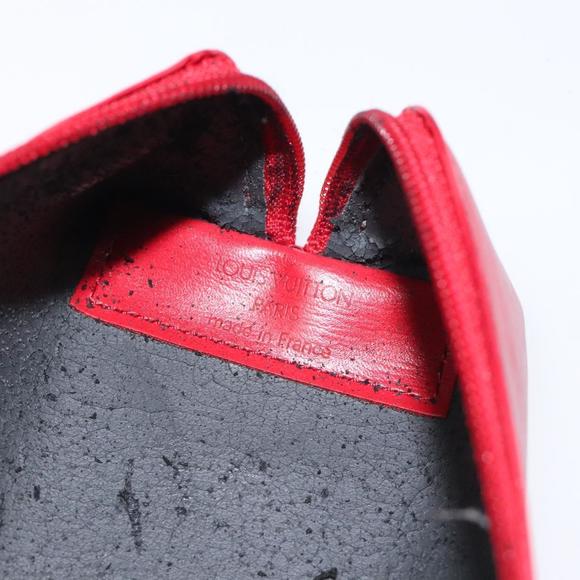 LOUIS VUITTON Epi Trousse Crayons Pen Case Red M56547 LV Auth am8480 - Picture 11 of 16